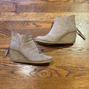Wedge Ankle Booties
